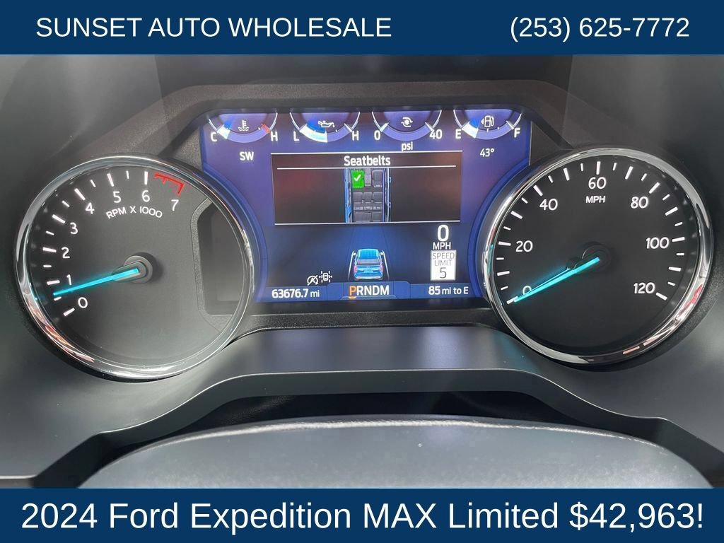 Used 2024 Ford Expedition Max Limited AWD/4WD image 42