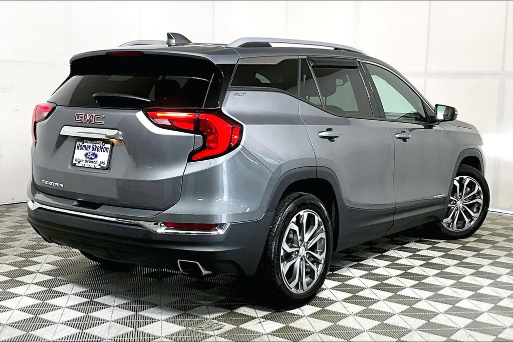 Used 2019 GMC Terrain SLT w/ Preferred Package image 12