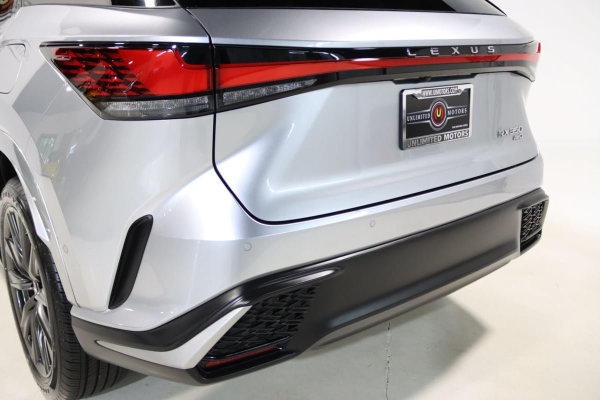 Used 2024 Lexus RX 350 F Sport w/ Convenience Package AWD/4WD image 62