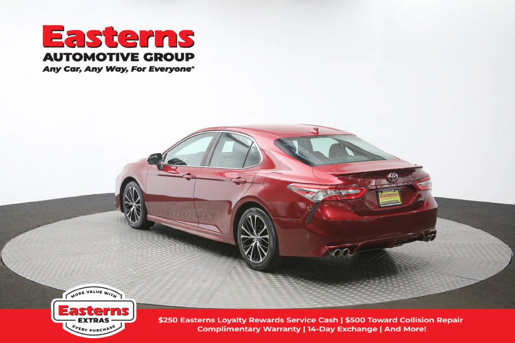 Used 2018 Toyota Camry SE w/ Audio Package FWD image 66