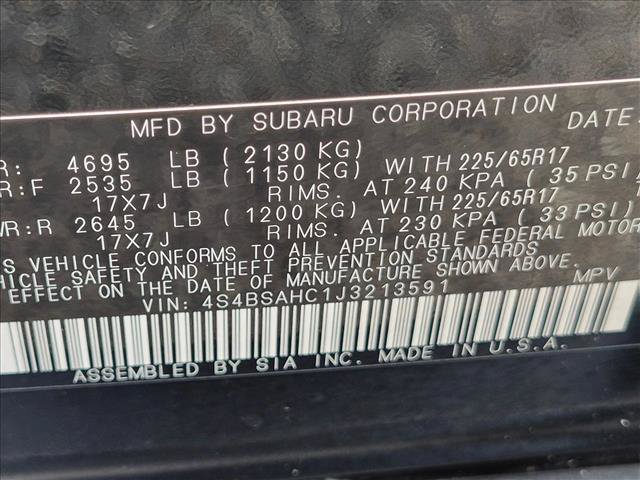 Used 2018 Subaru Outback 2.5i Premium AWD/4WD image 22