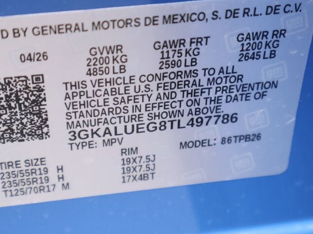 New 2026 GMC Terrain Elevation w/ Elevation Premium Package AWD/4WD image 42