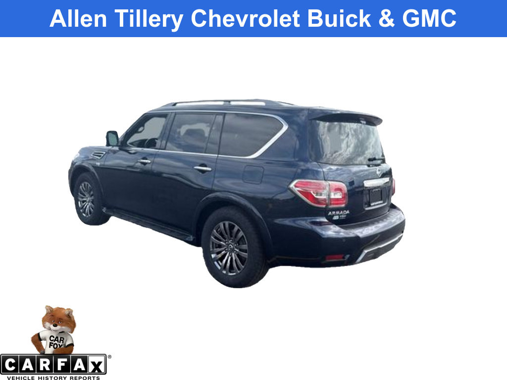 Used 2019 Nissan Armada Platinum w/ Captain's Chairs Package image 3