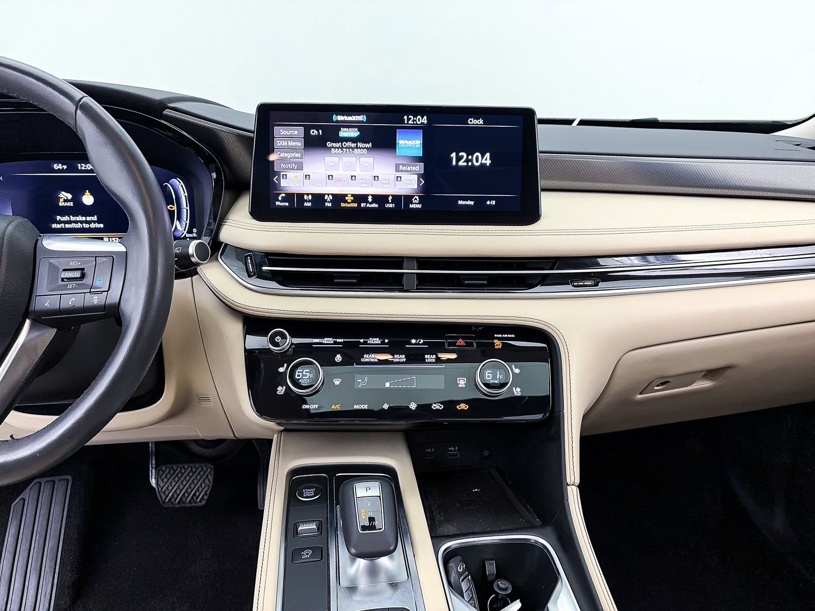 Used 2023 INFINITI QX60 Luxe w/ Cargo Package image 7