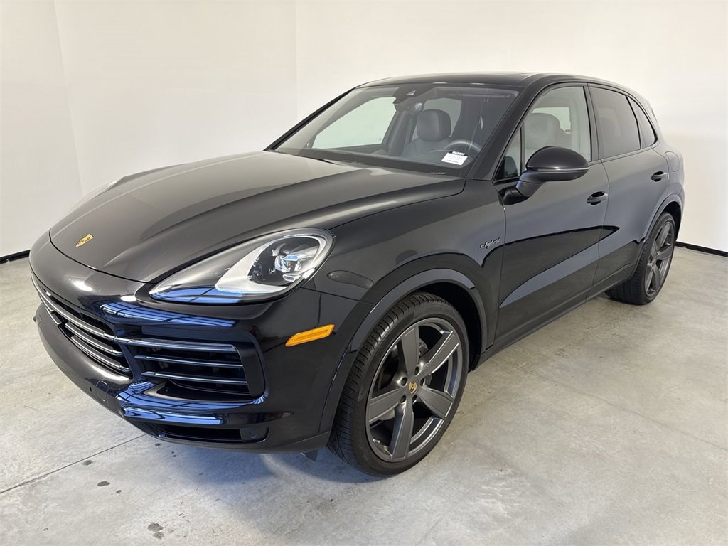 Used 2022 Porsche Cayenne Platinum Edition