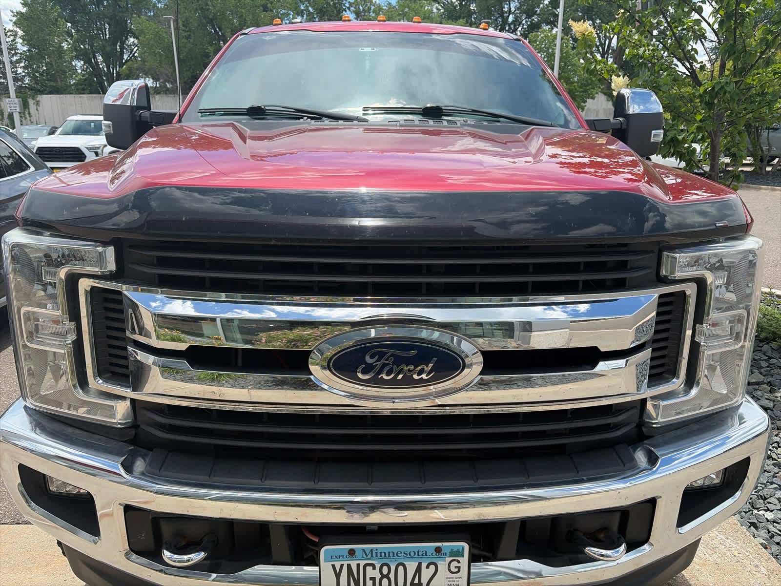 Used 2017 Ford F350 XLT AWD/4WD image 2