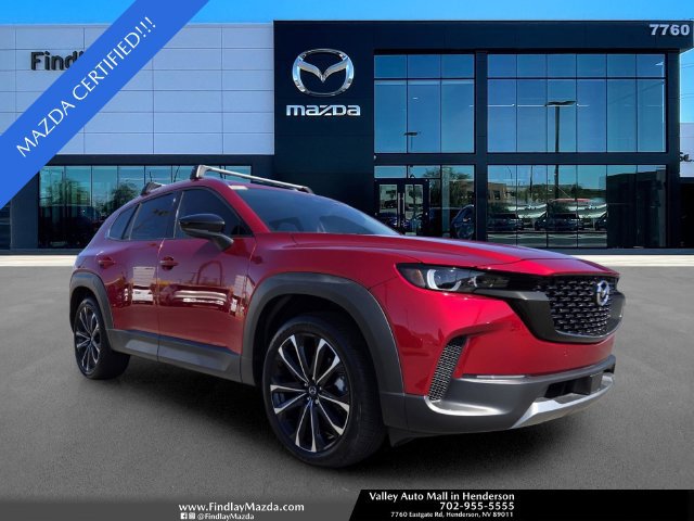 Certified 2025 MAZDA CX-50 2.5 Turbo w/ Cargo Package