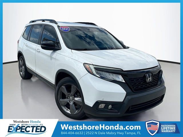 Used 2021 Honda Passport Touring image 1