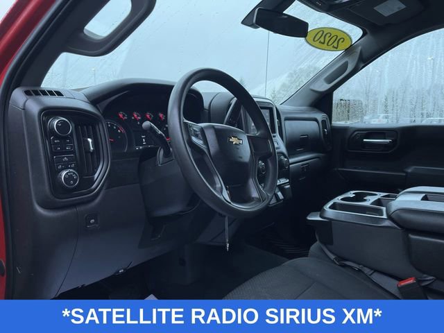 Used 2020 Chevrolet Silverado 1500 Custom w/ Custom Value Package image 11