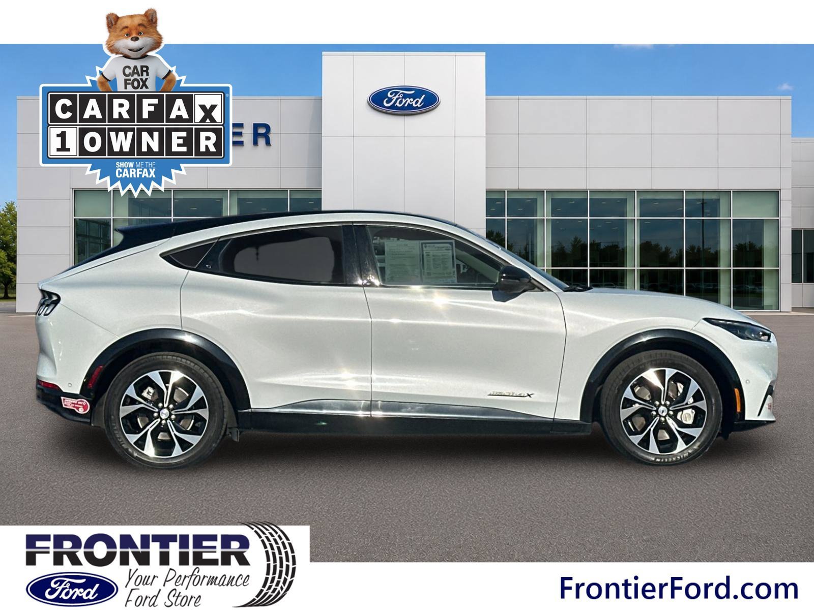 Used 2023 Ford Mustang Mach-E Premium AWD/4WD image 4