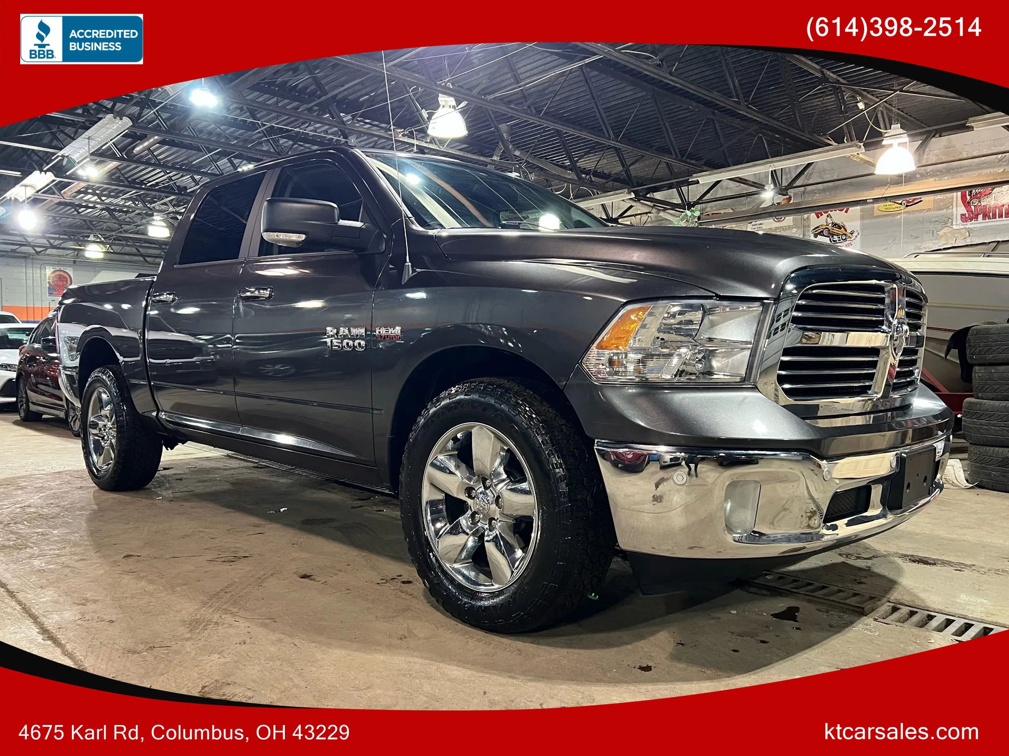 Used 2017 RAM 1500 Big Horn image 1
