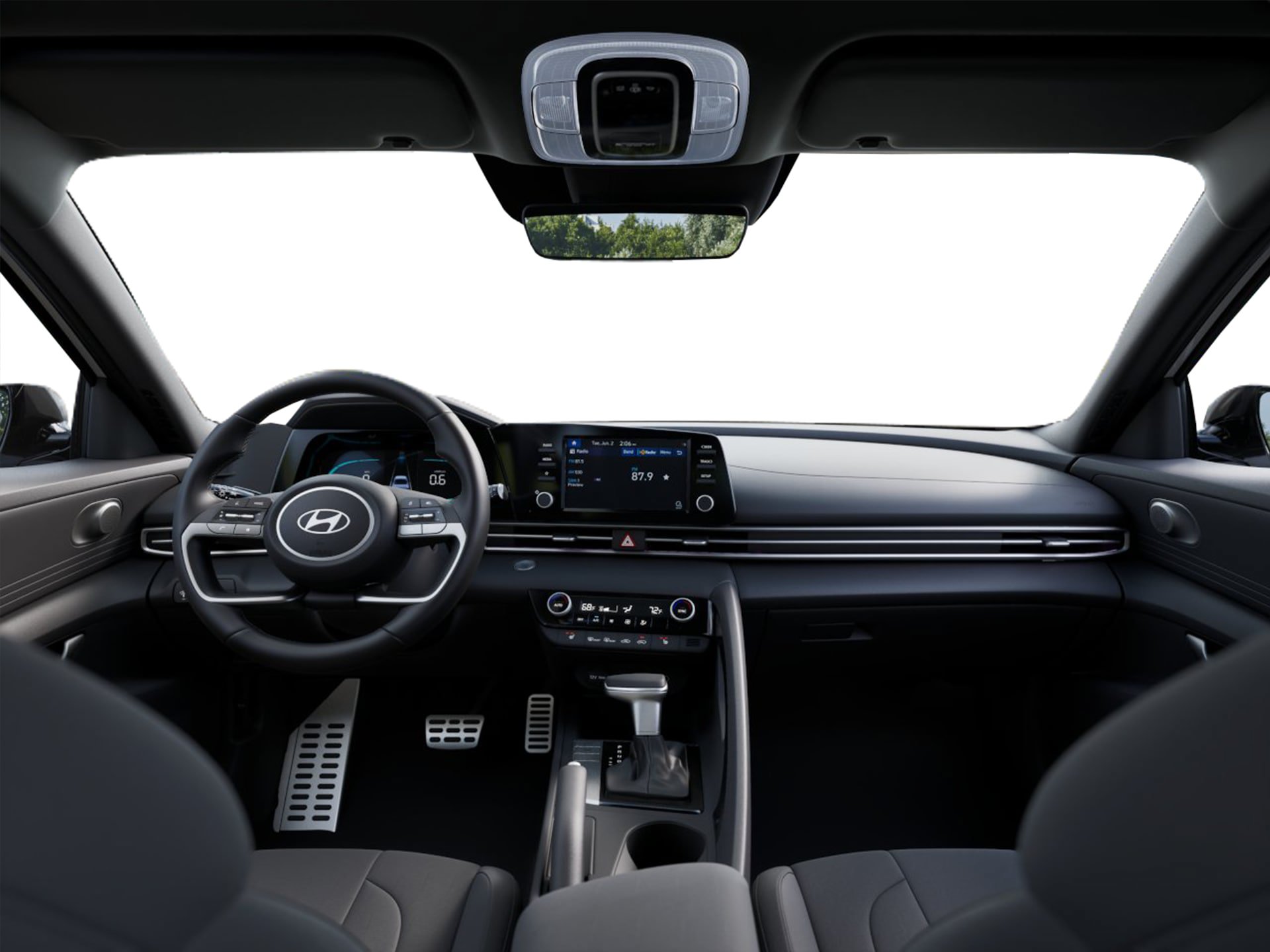 New 2026 Hyundai Elantra SEL Sport FWD image 8