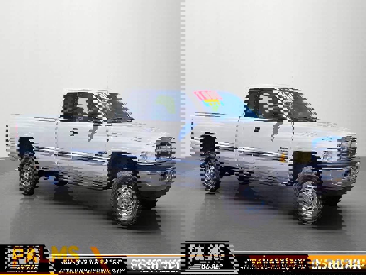 Used 1998 Dodge Ram 2500 Truck 4x4 Quad Cab image 1