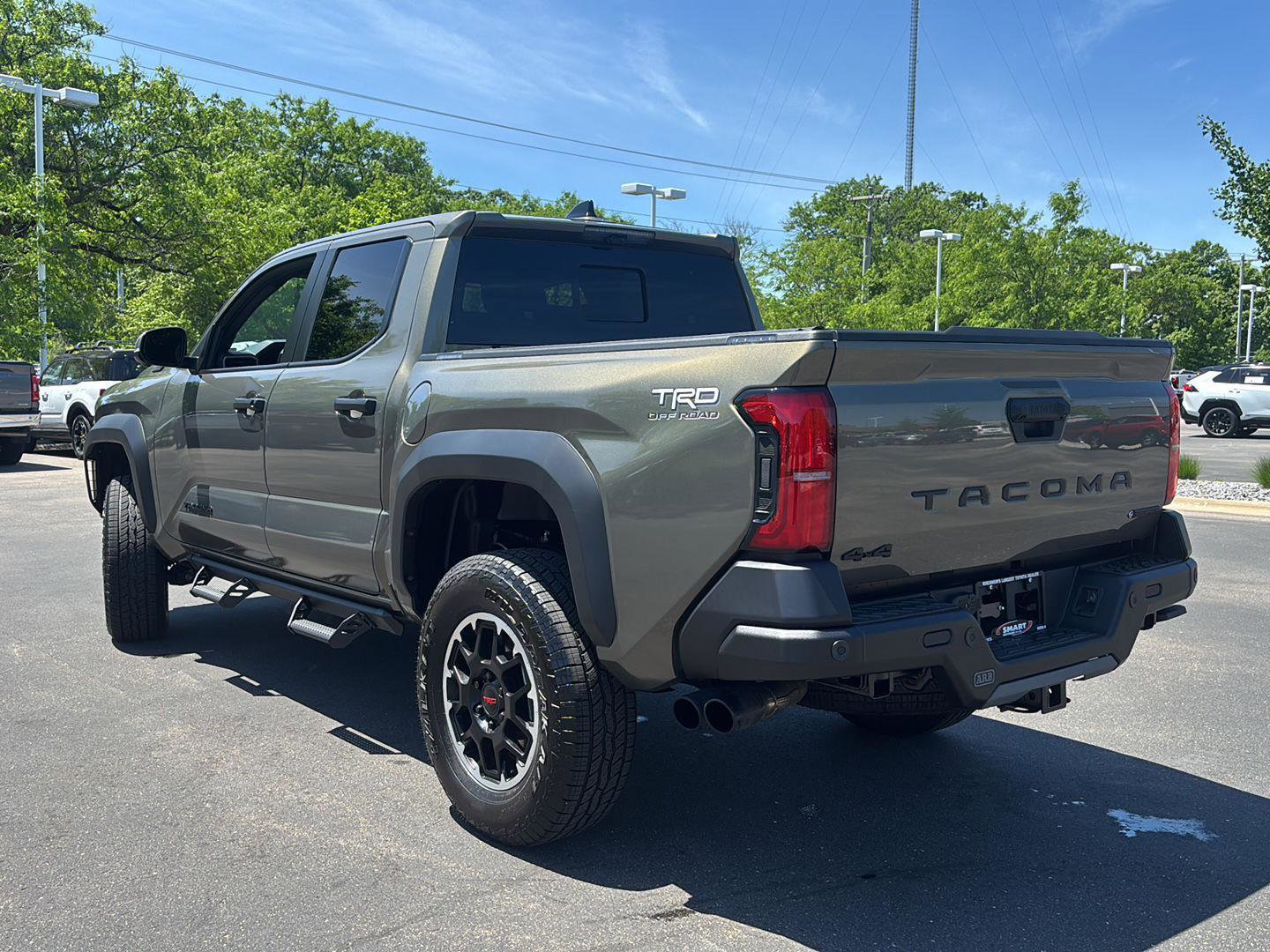 New 2026 Toyota Tacoma TRD Off-Road AWD/4WD image 19