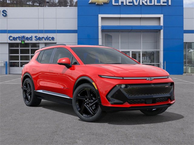 New 2025 Chevrolet Equinox EV RS image 7