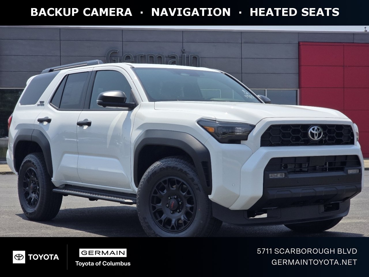 New 2026 Toyota 4Runner TRD Off-Road Premium AWD/4WD image 1