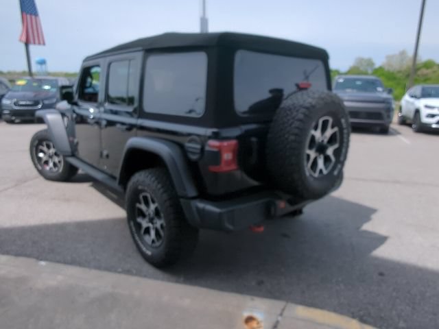 Used 2021 Jeep Wrangler Unlimited Rubicon AWD/4WD image 32