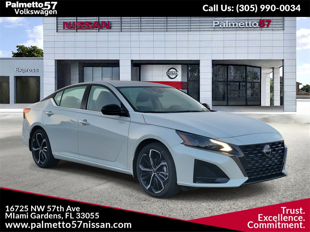 New 2025 Nissan Altima 2.5 SR