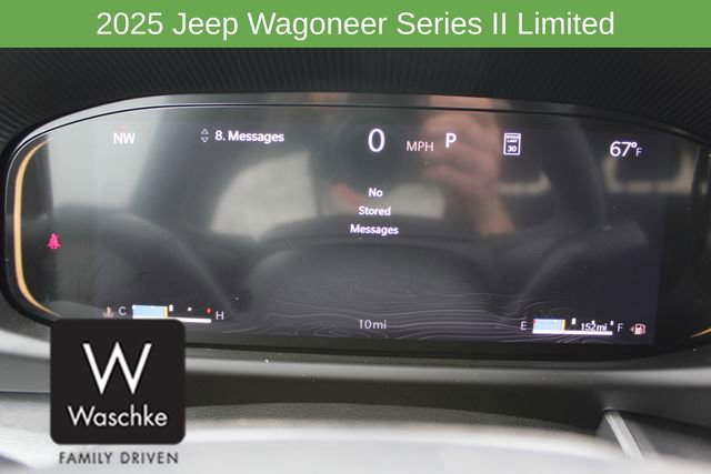 New 2025 Jeep Wagoneer Series II image 50