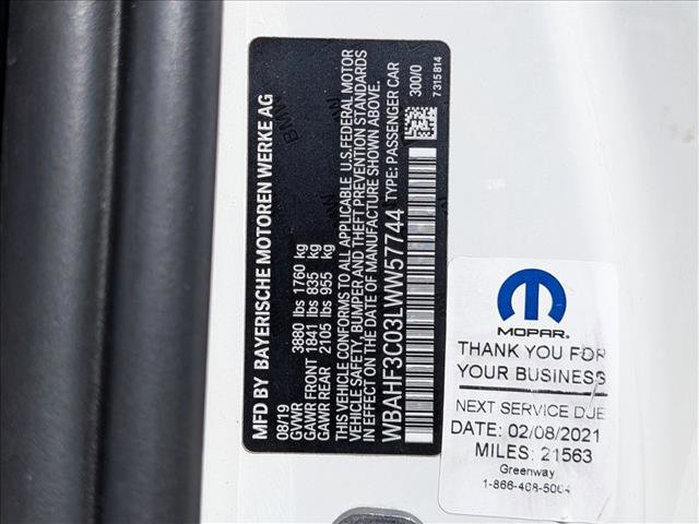 Used 2020 BMW Z4 sDrive30i w/ Convenience Package RWD image 20