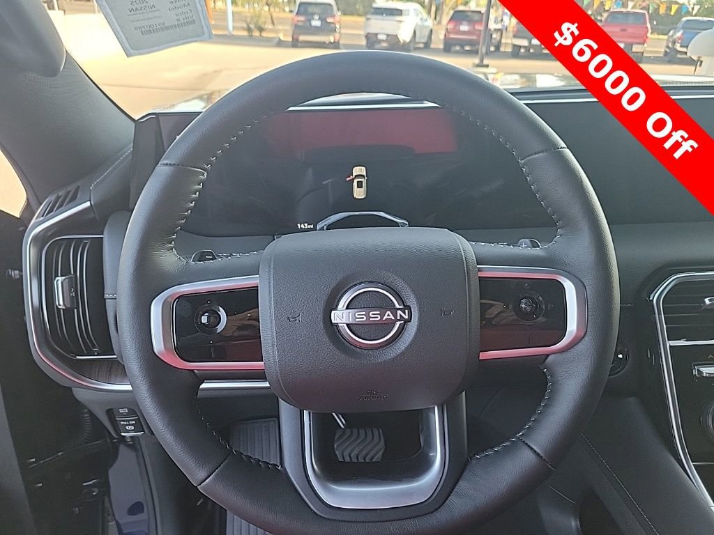 New 2025 Nissan Armada Platinum image 24