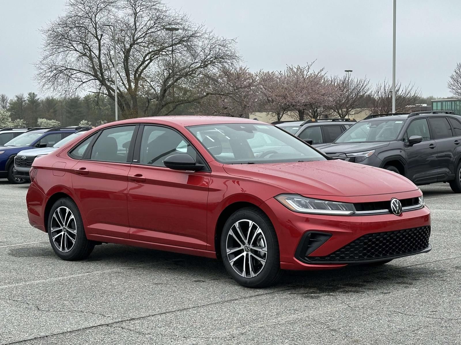 New 2026 Volkswagen Jetta Sport image 8