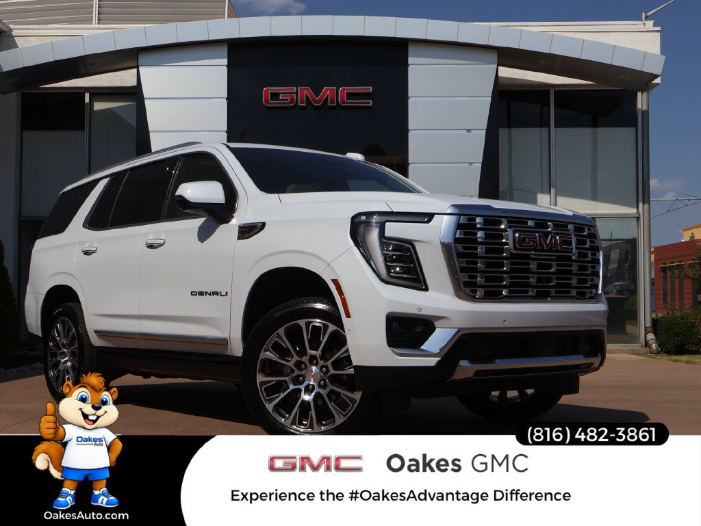 Certified 2026 GMC Yukon Denali w/ Denali Reserve Package