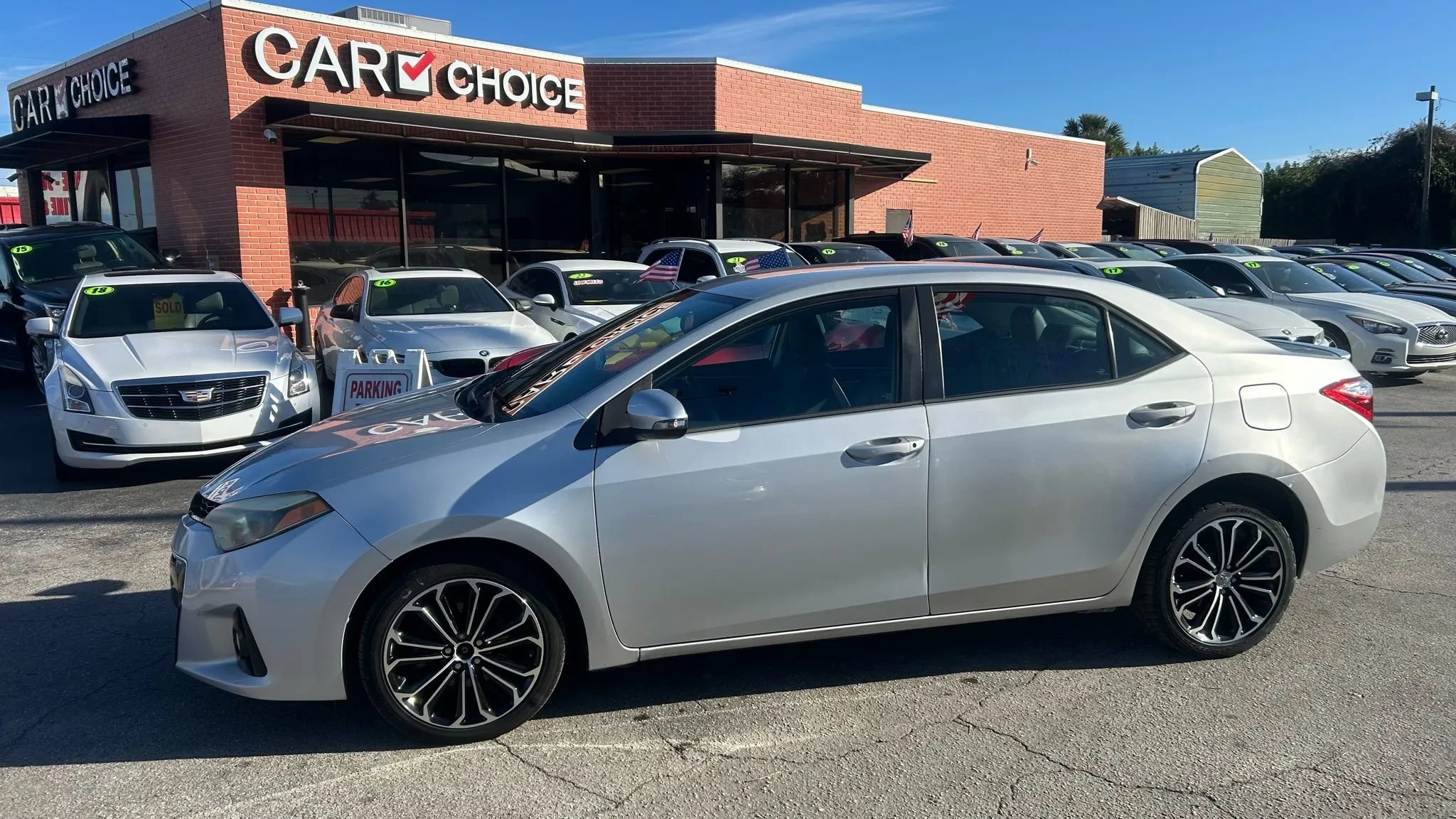 Used 2016 Toyota Corolla S Premium
