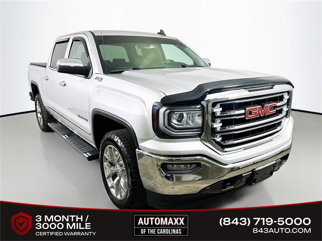Used 2018 GMC Sierra 1500 SLT w/ SLT Premium Package image 1