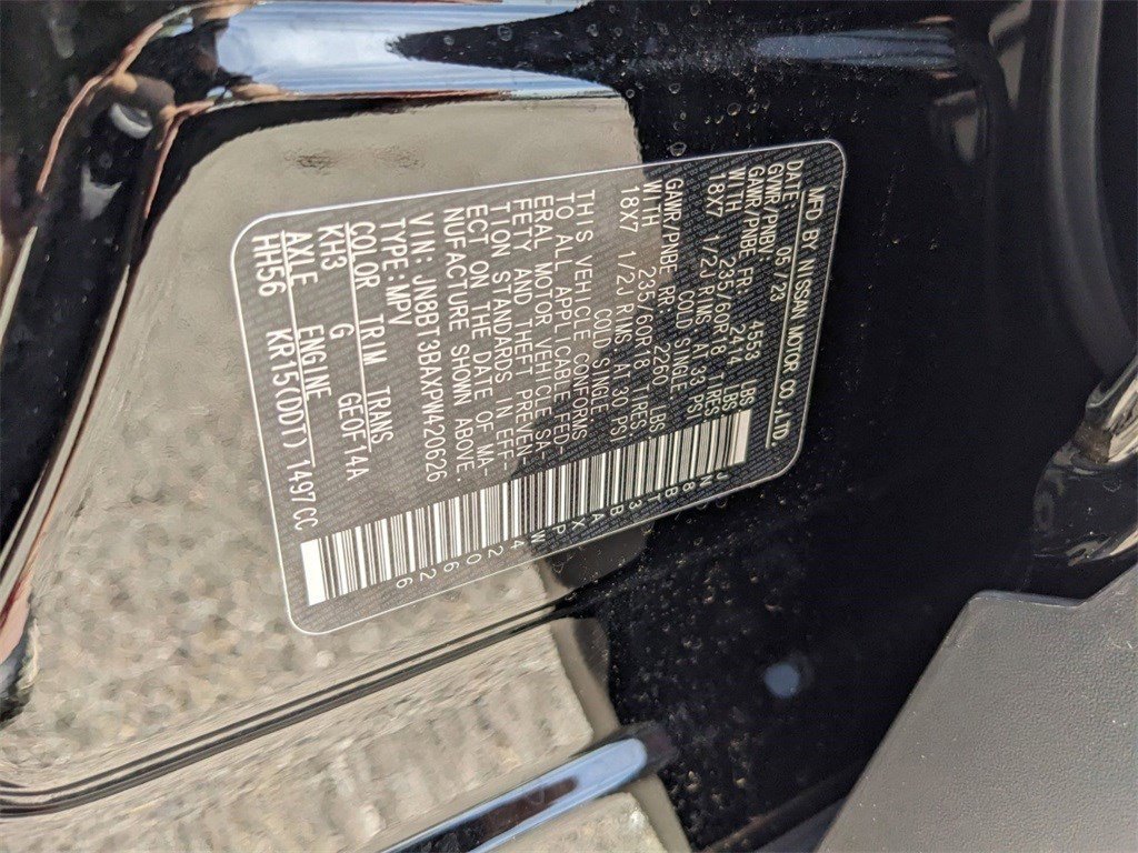 Used 2023 Nissan Rogue SV w/ SV Premium B Package image 20