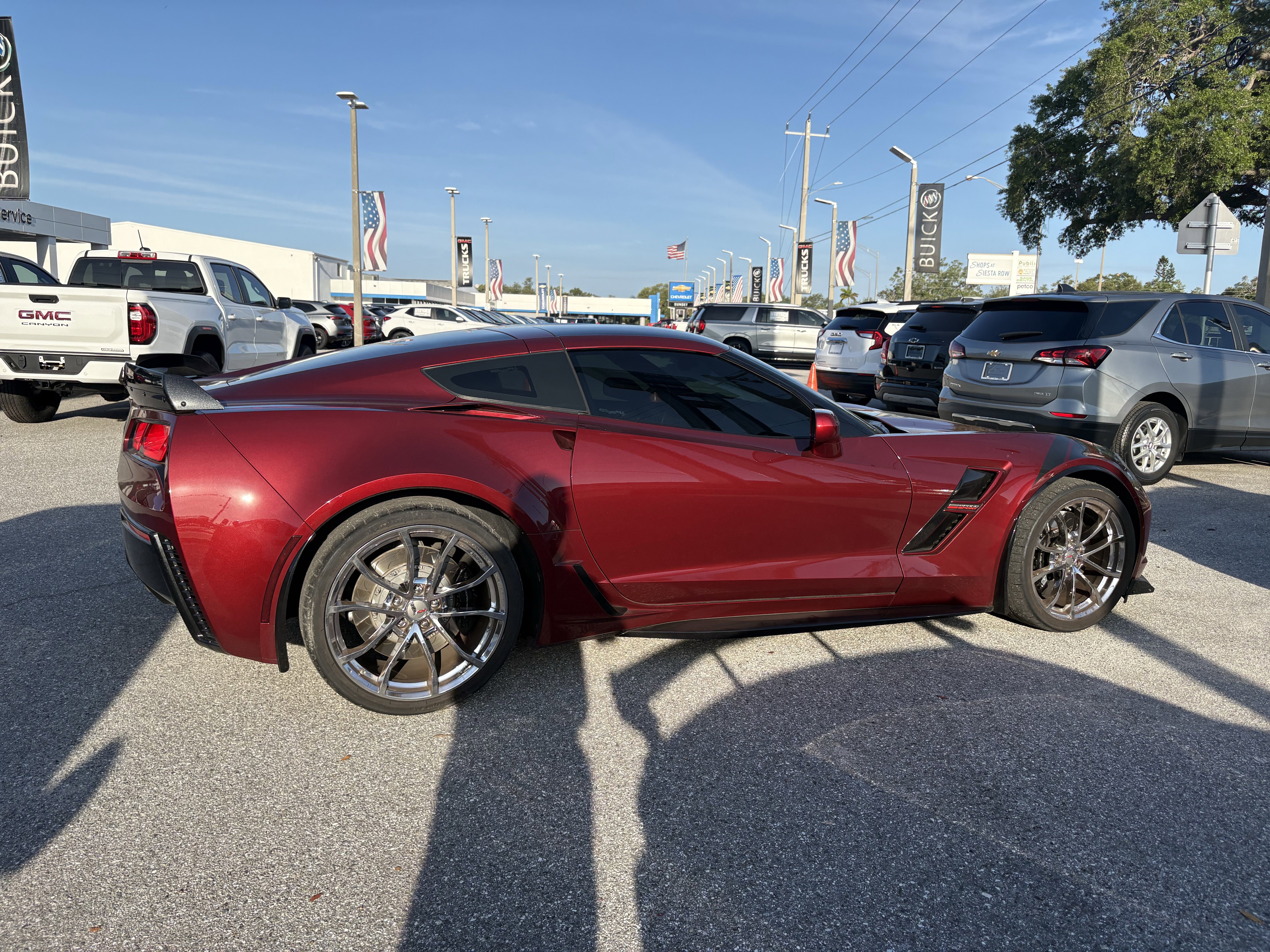 Certified 2017 Chevrolet Corvette Grand Sport image 8