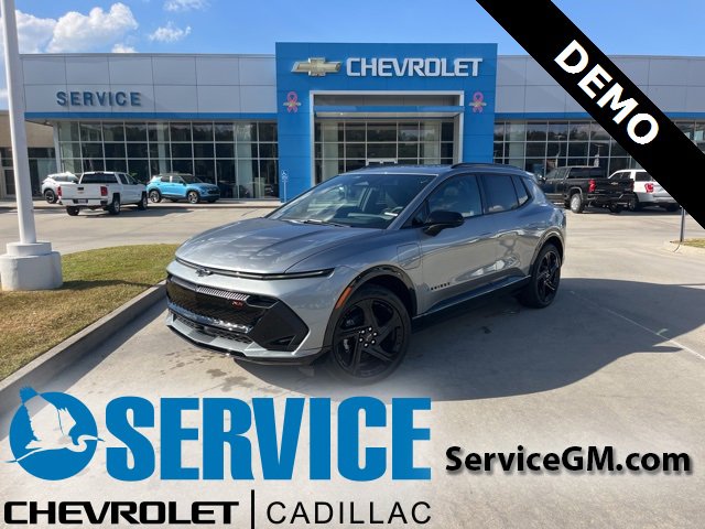 New 2025 Chevrolet Equinox EV RS w/ Active Safety Package 3 image 1