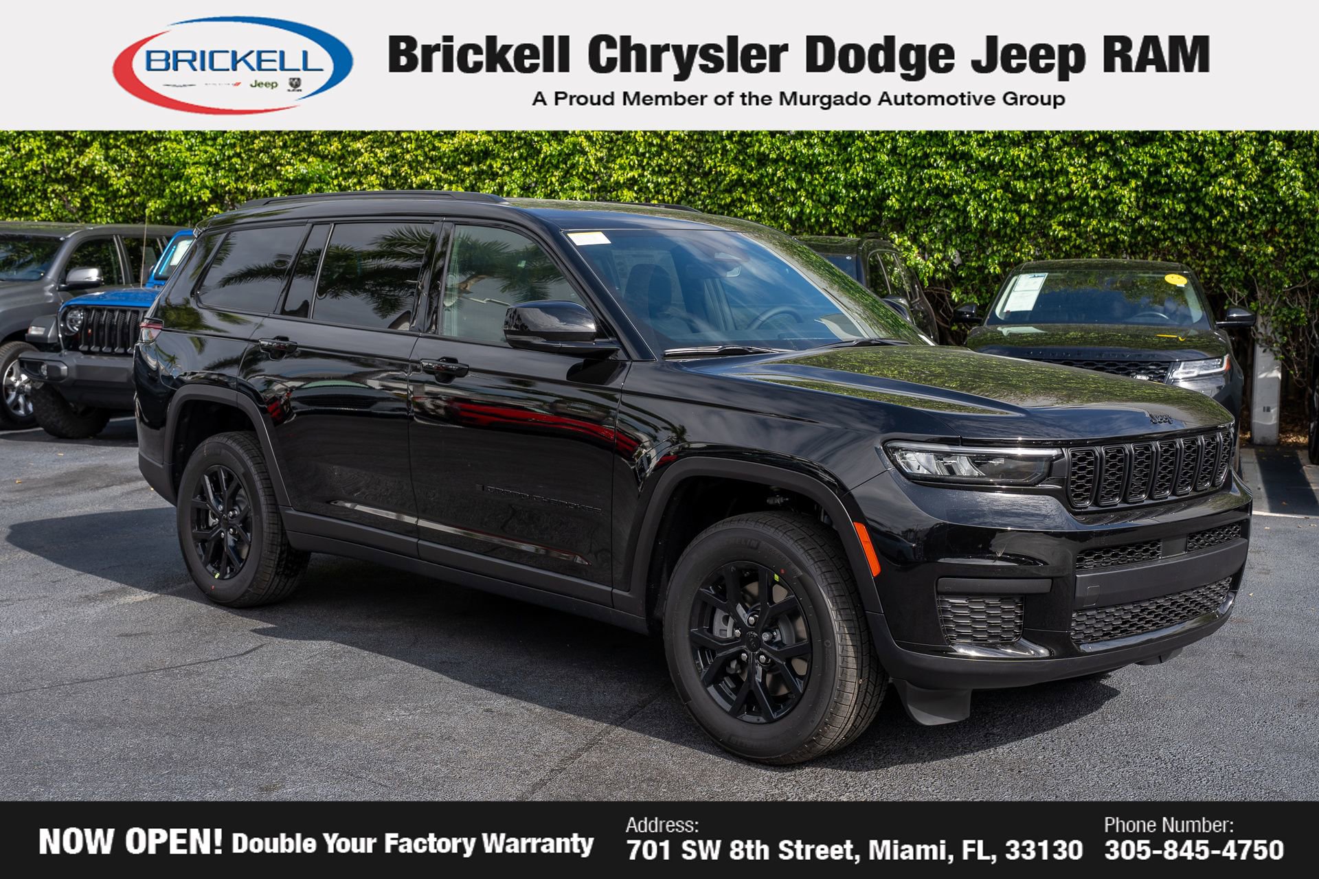 New 2025 Jeep Grand Cherokee L Altitude video 3