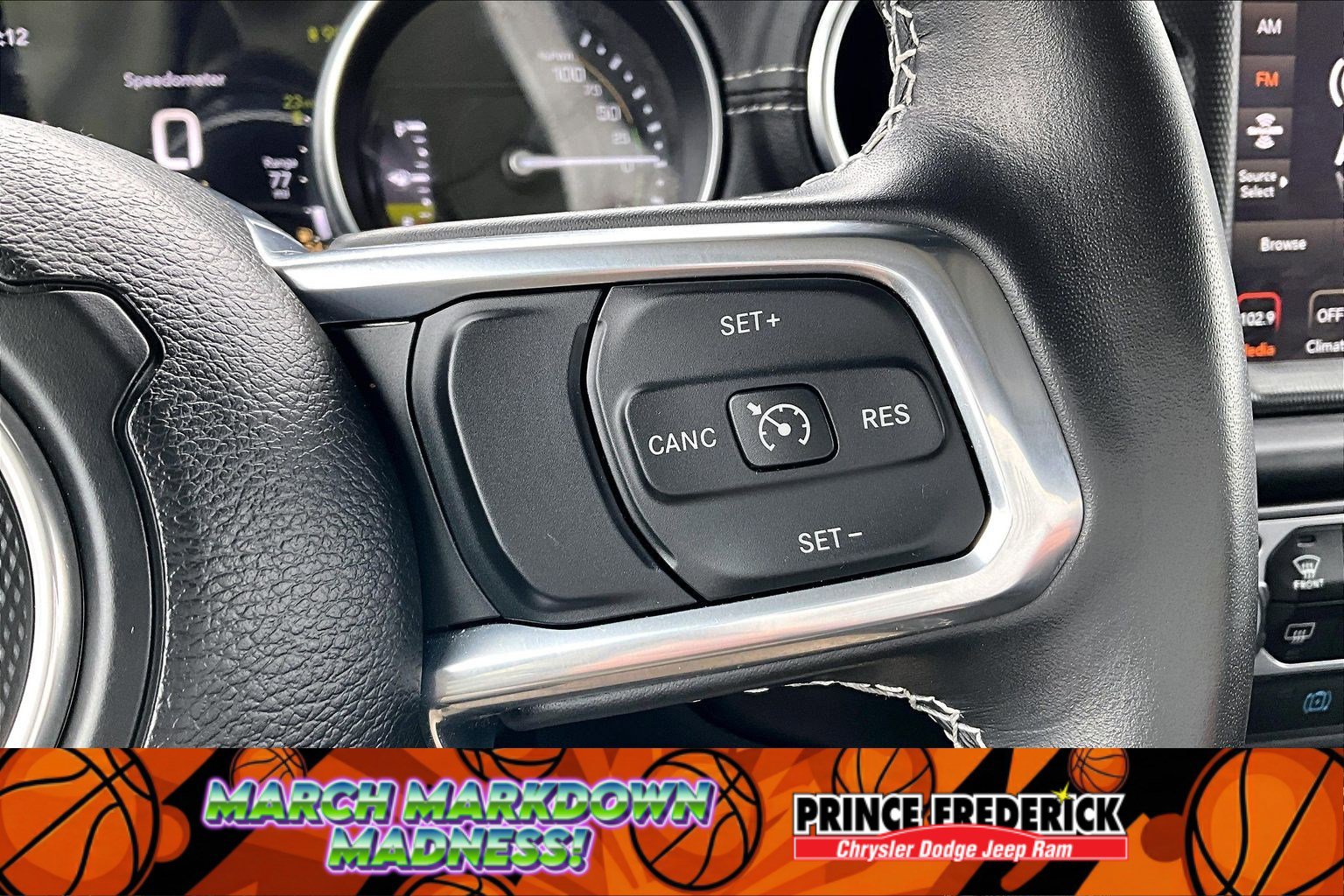 Used 2023 Jeep Wrangler Sahara w/ Cold Weather Group image 15