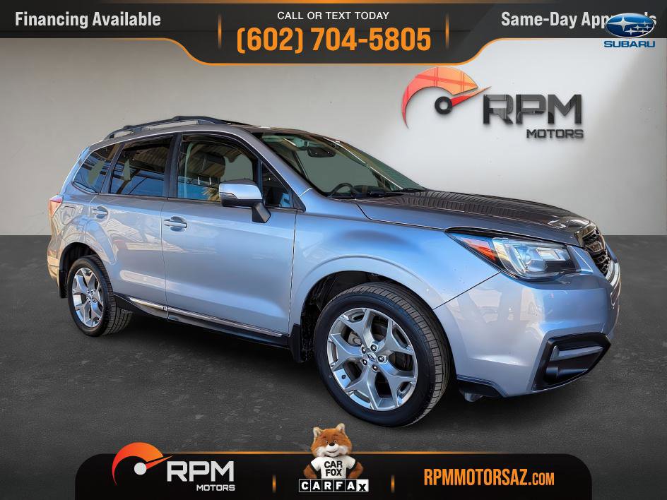Used 2018 Subaru Forester 2.5i Touring