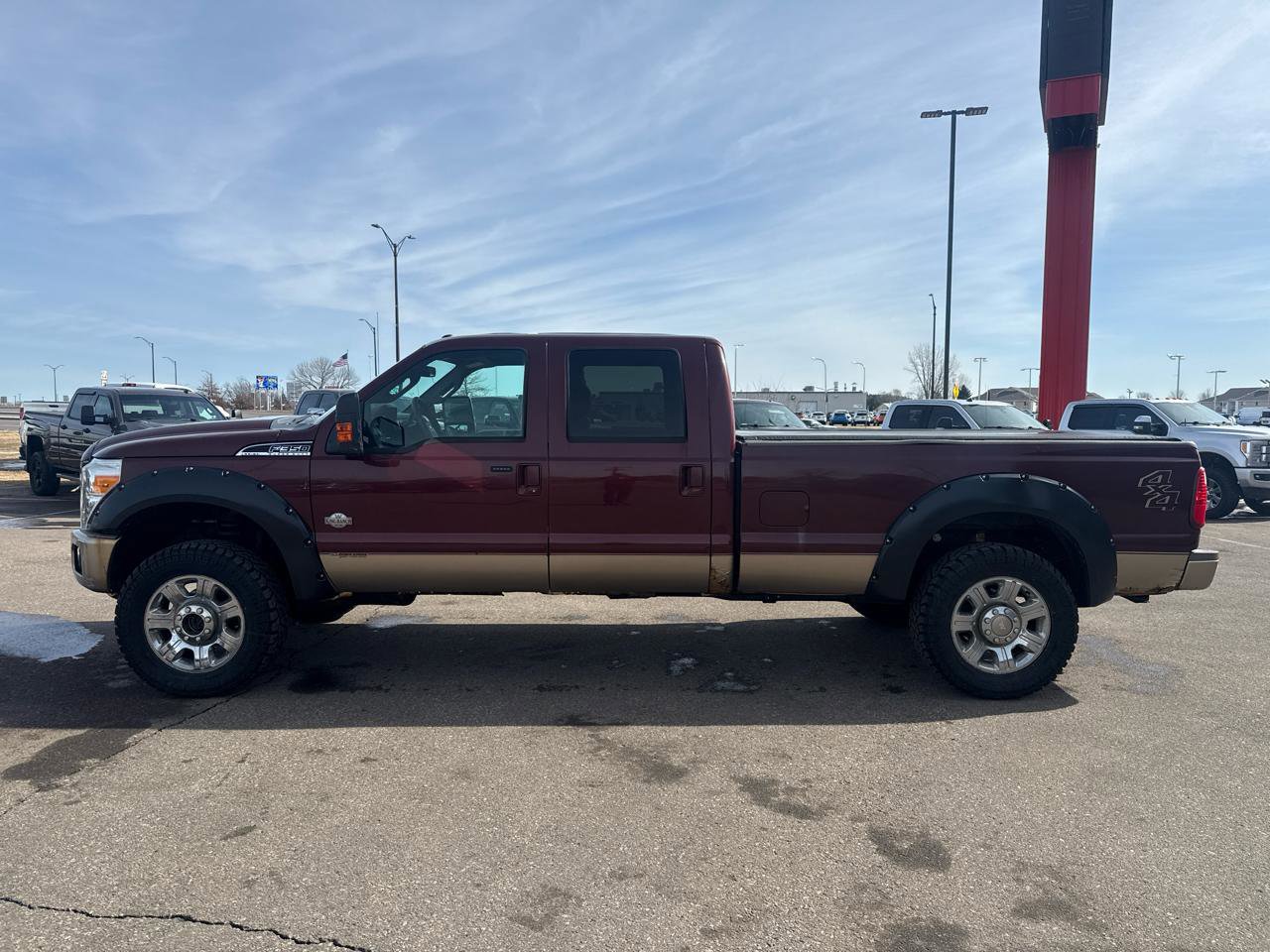 Used 2012 Ford F350 King Ranch w/ King Ranch w/Chrome Pkg image 2