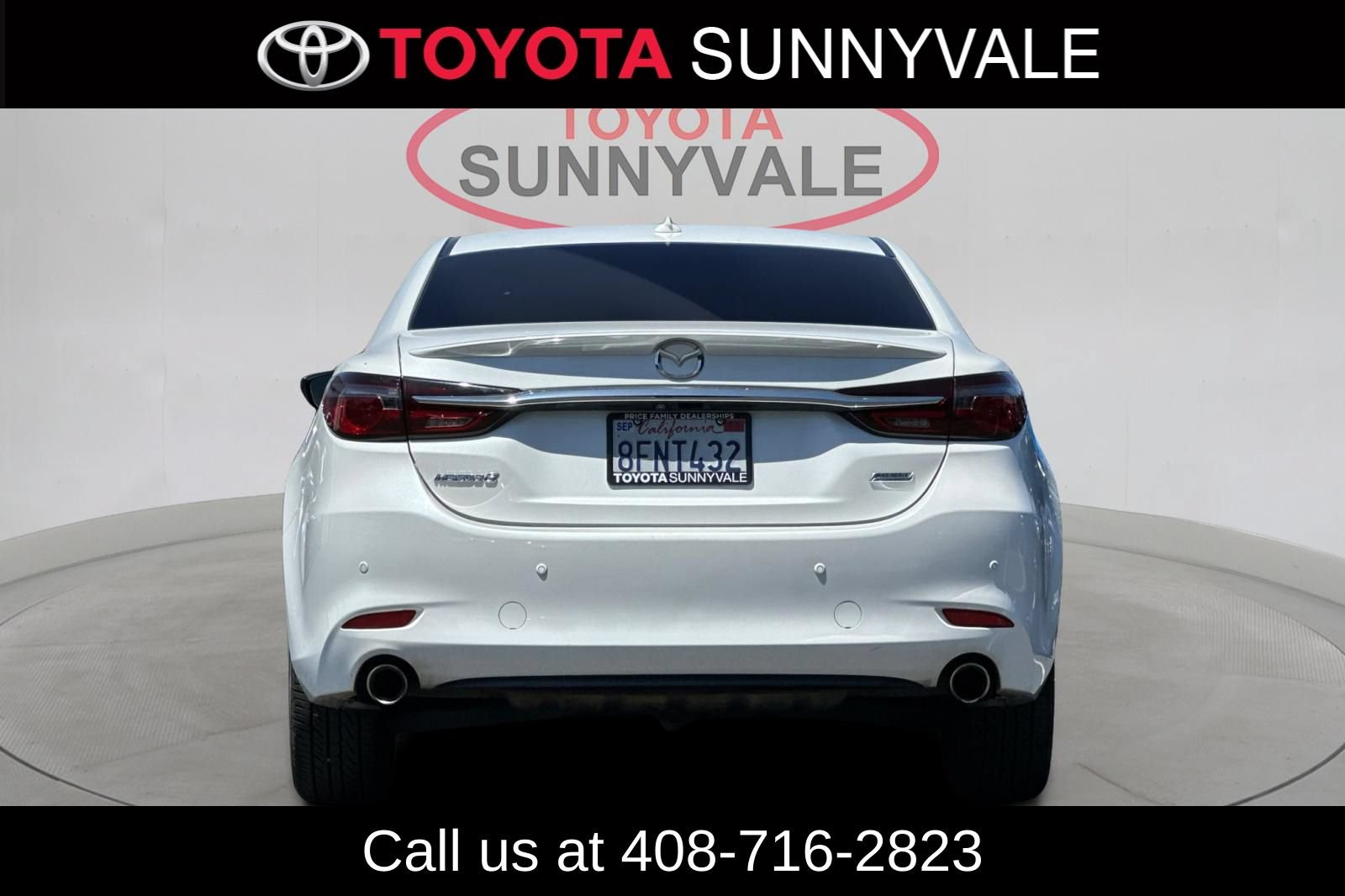 Used 2018 MAZDA MAZDA6 Signature FWD image 8