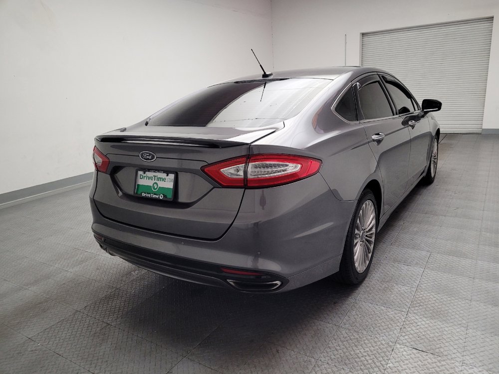 Used 2014 Ford Fusion Titanium FWD image 7