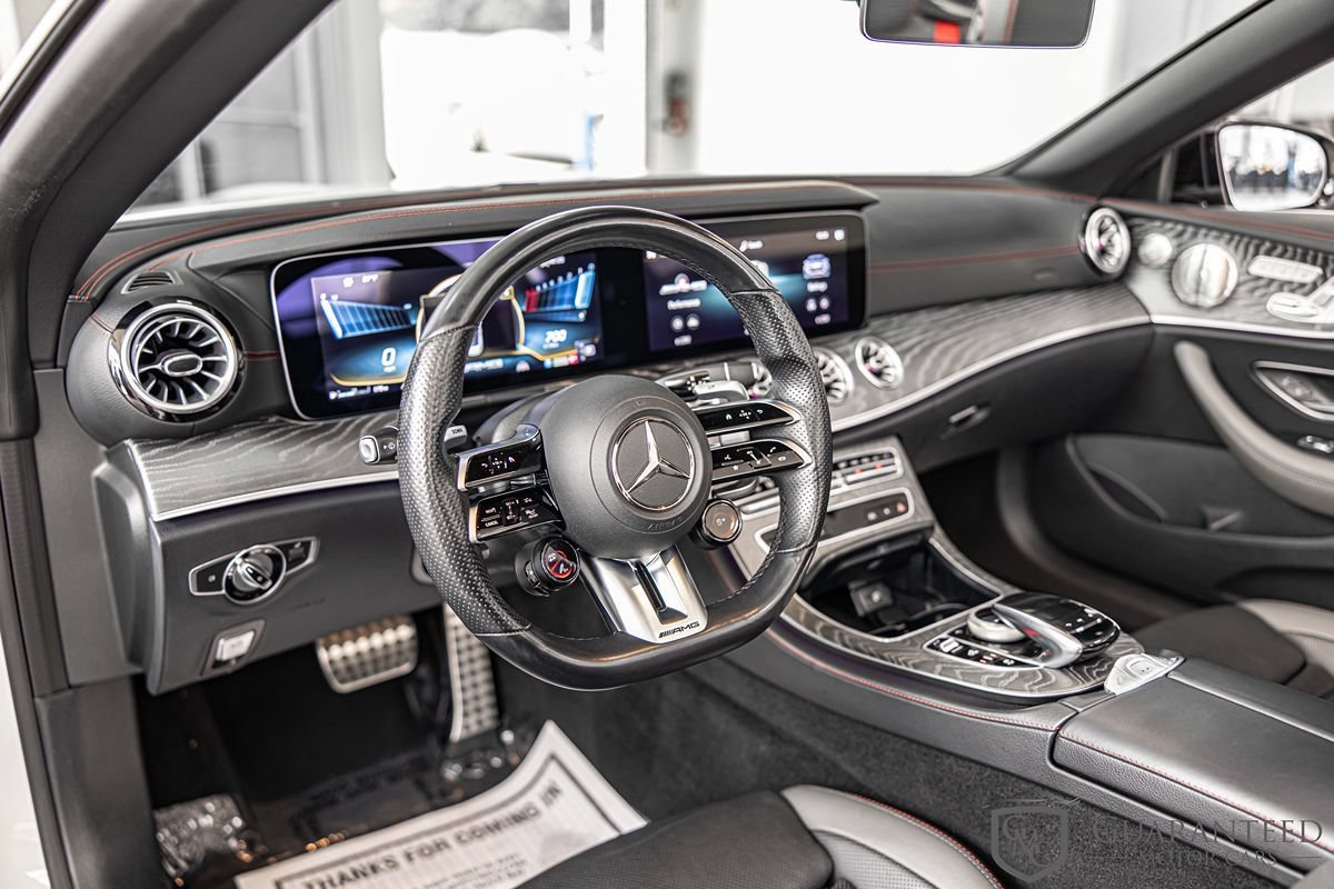 Used 2021 Mercedes-Benz E 53 AMG 4MATIC Cabriolet image 20