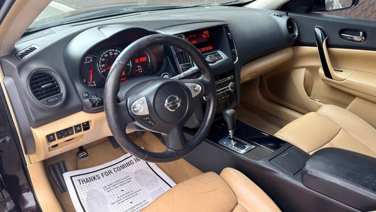 Used 2011 Nissan Maxima 3.5 SV w/ Cold Pkg FWD image 8