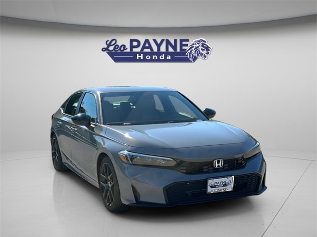 New 2026 Honda Civic Sport