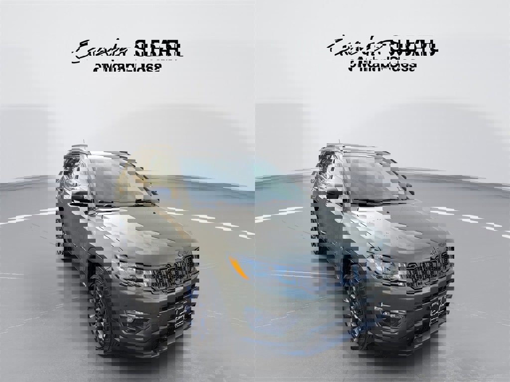 Used 2021 Jeep Compass 80th Special Edition w/ Sun and Sound Group