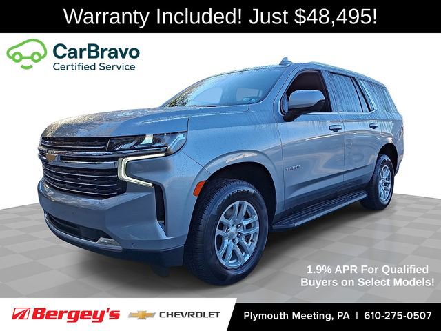 Certified 2024 Chevrolet Tahoe LT