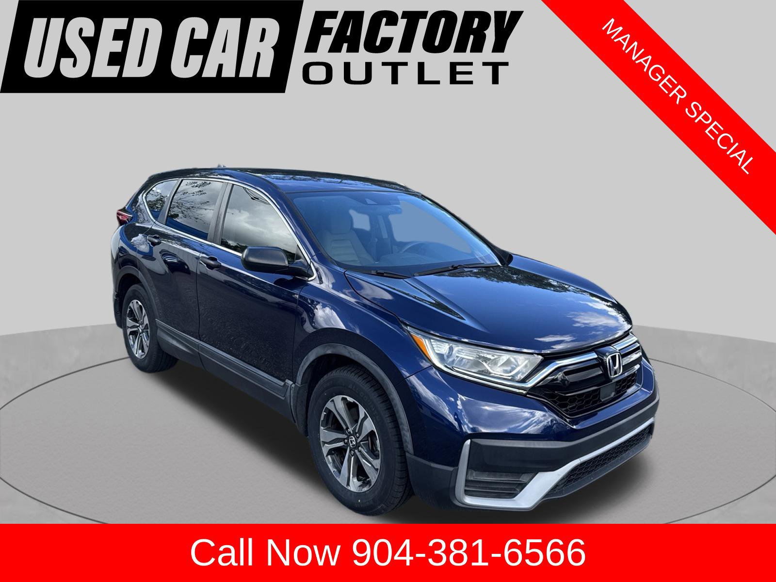 Used 2020 Honda CR-V LX 360° Tour