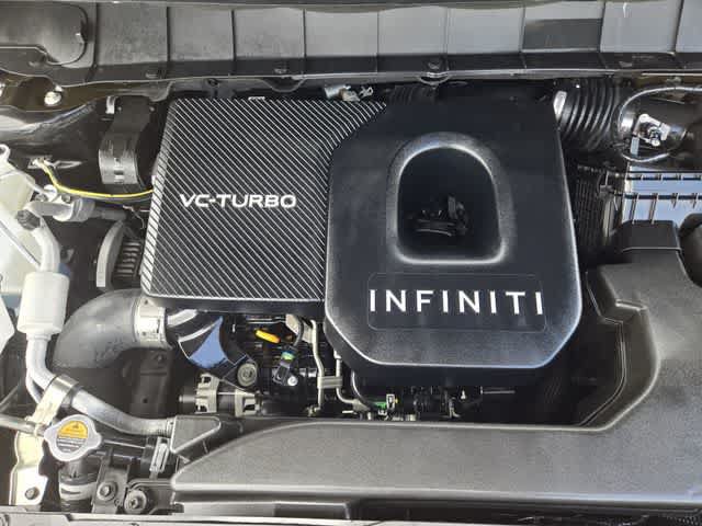 Certified 2026 INFINITI QX60 Sport w/ Dark Cargo Package AWD/4WD image 8