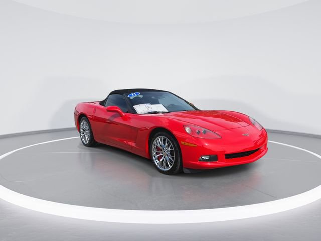 Used 2011 Chevrolet Corvette Convertible w/ 1LT image 6