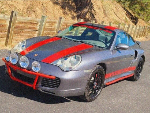 Used 2002 Porsche 911 Turbo