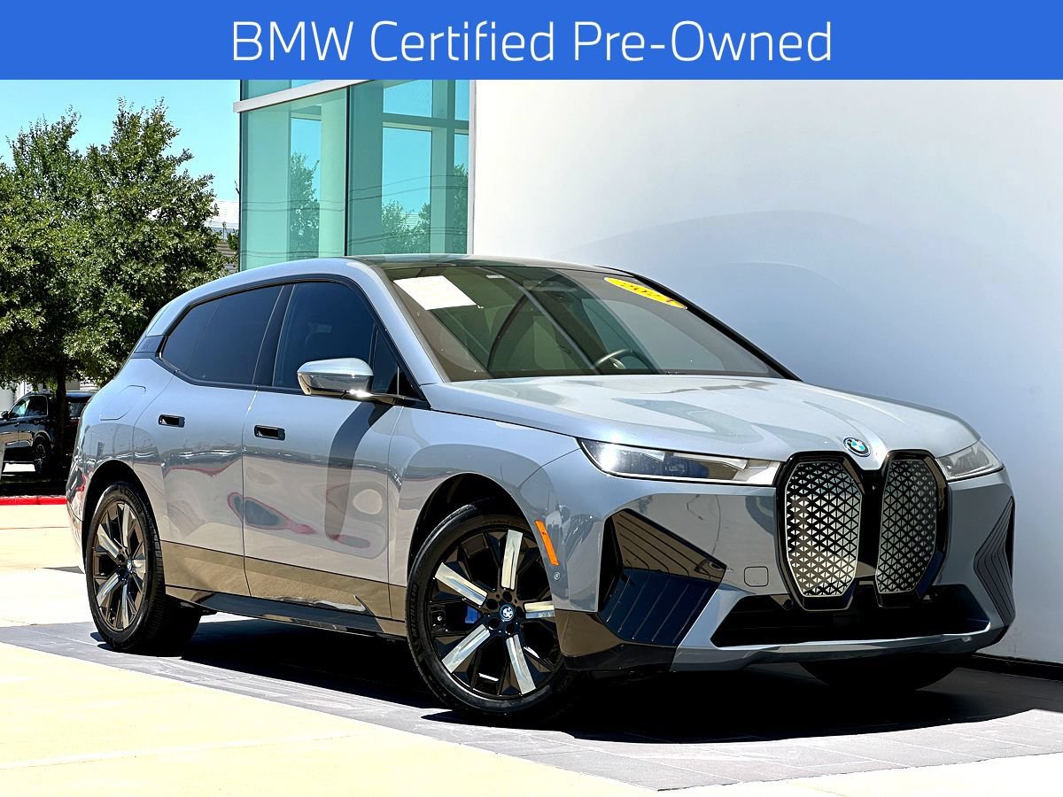 Used 2024 BMW iX xDrive50 w/ Premium Package