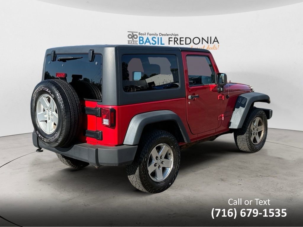 Used 2014 Jeep Wrangler Sport w/ Quick Order Package 24S image 5