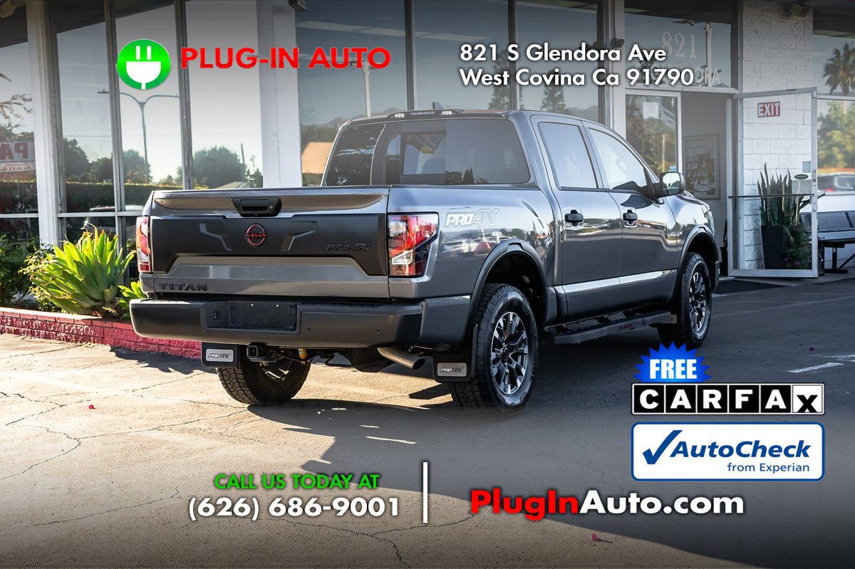 Used 2024 Nissan Titan PRO-4X w/ Off Road Protection Package image 4